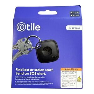 Tile by Life360 Bluetooth Tracker